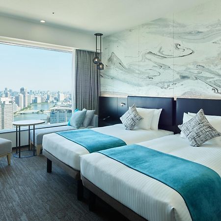 Mitsui Garden Hotel Toyosu Premier - طوكيو المظهر الخارجي الصورة
