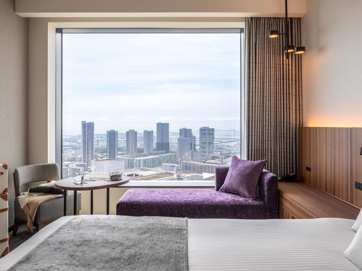 Mitsui Garden Hotel Toyosu Premier - طوكيو المظهر الخارجي الصورة