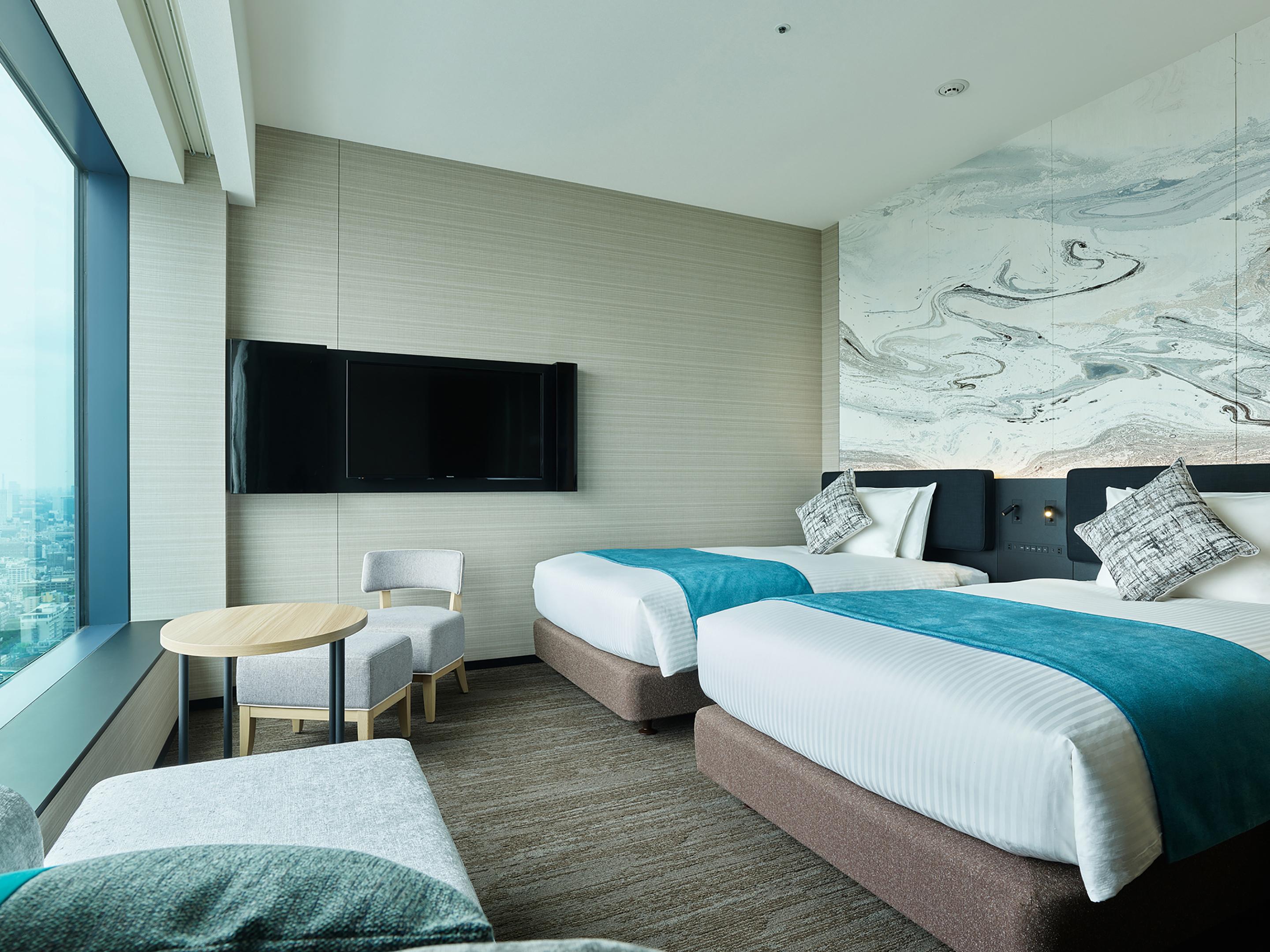 Mitsui Garden Hotel Toyosu Premier - طوكيو المظهر الخارجي الصورة