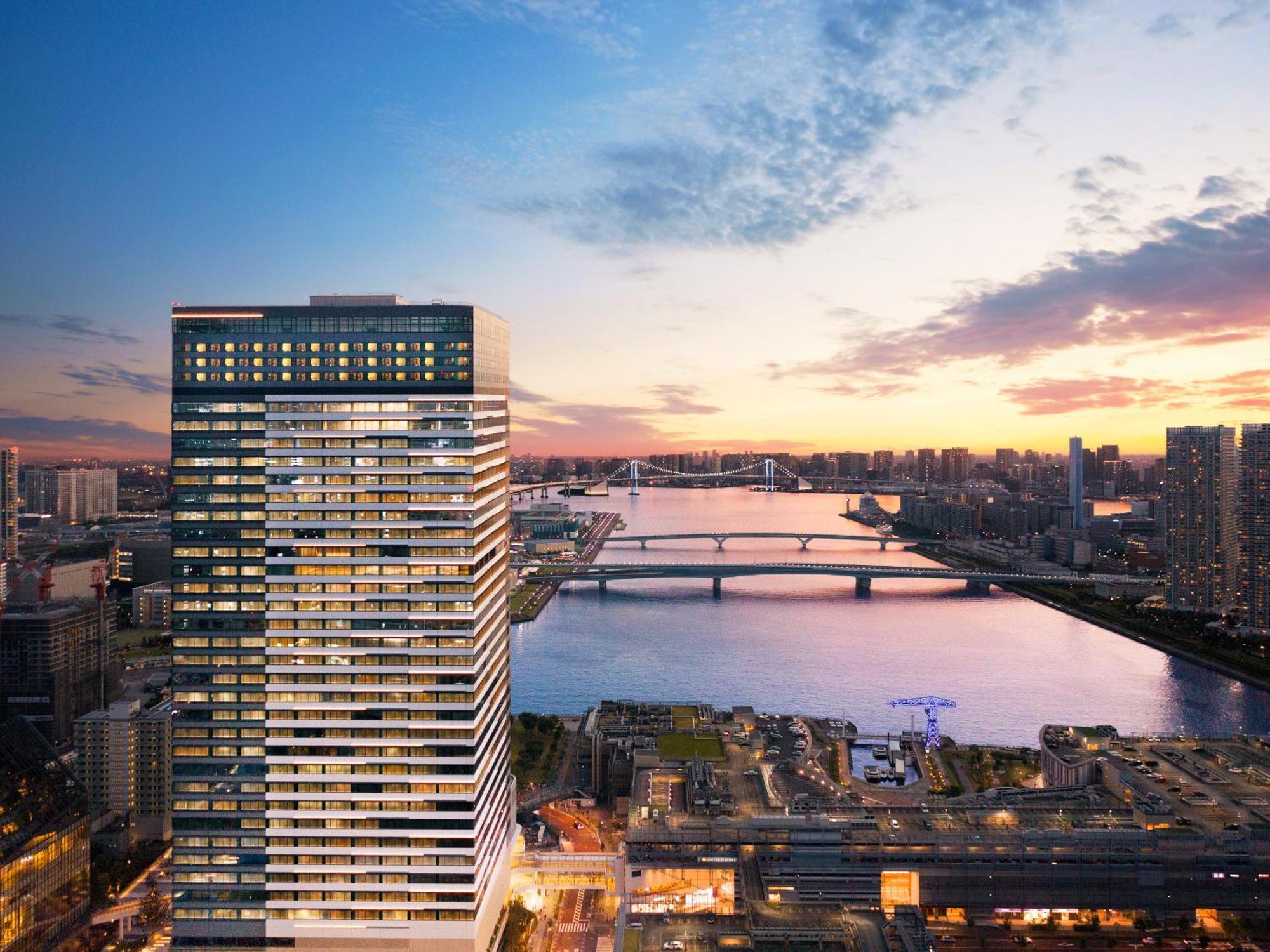 Mitsui Garden Hotel Toyosu Premier - طوكيو المظهر الخارجي الصورة