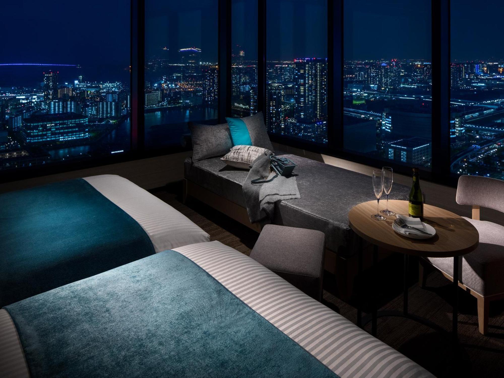 Mitsui Garden Hotel Toyosu Premier - طوكيو المظهر الخارجي الصورة