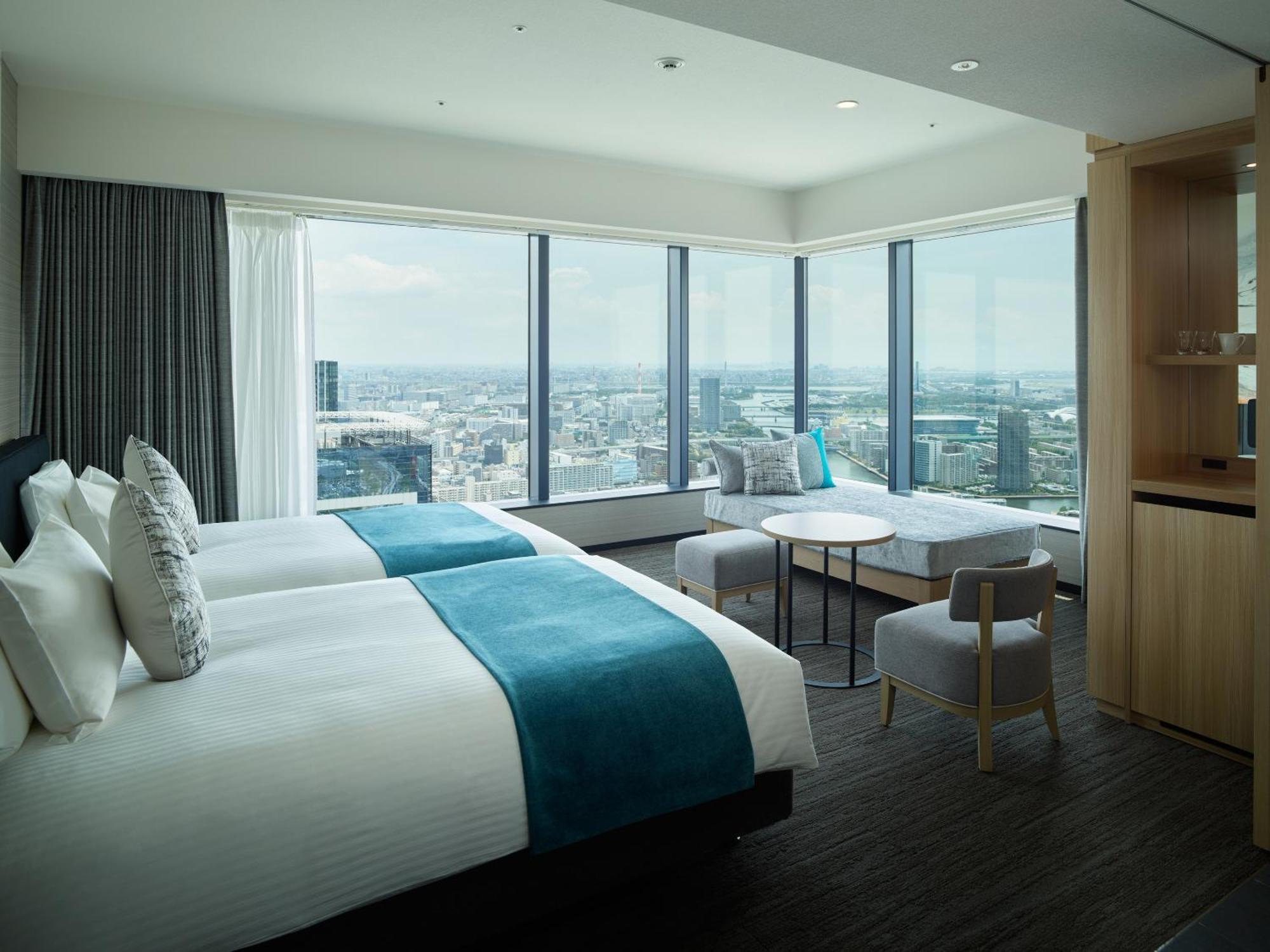 Mitsui Garden Hotel Toyosu Premier - طوكيو المظهر الخارجي الصورة