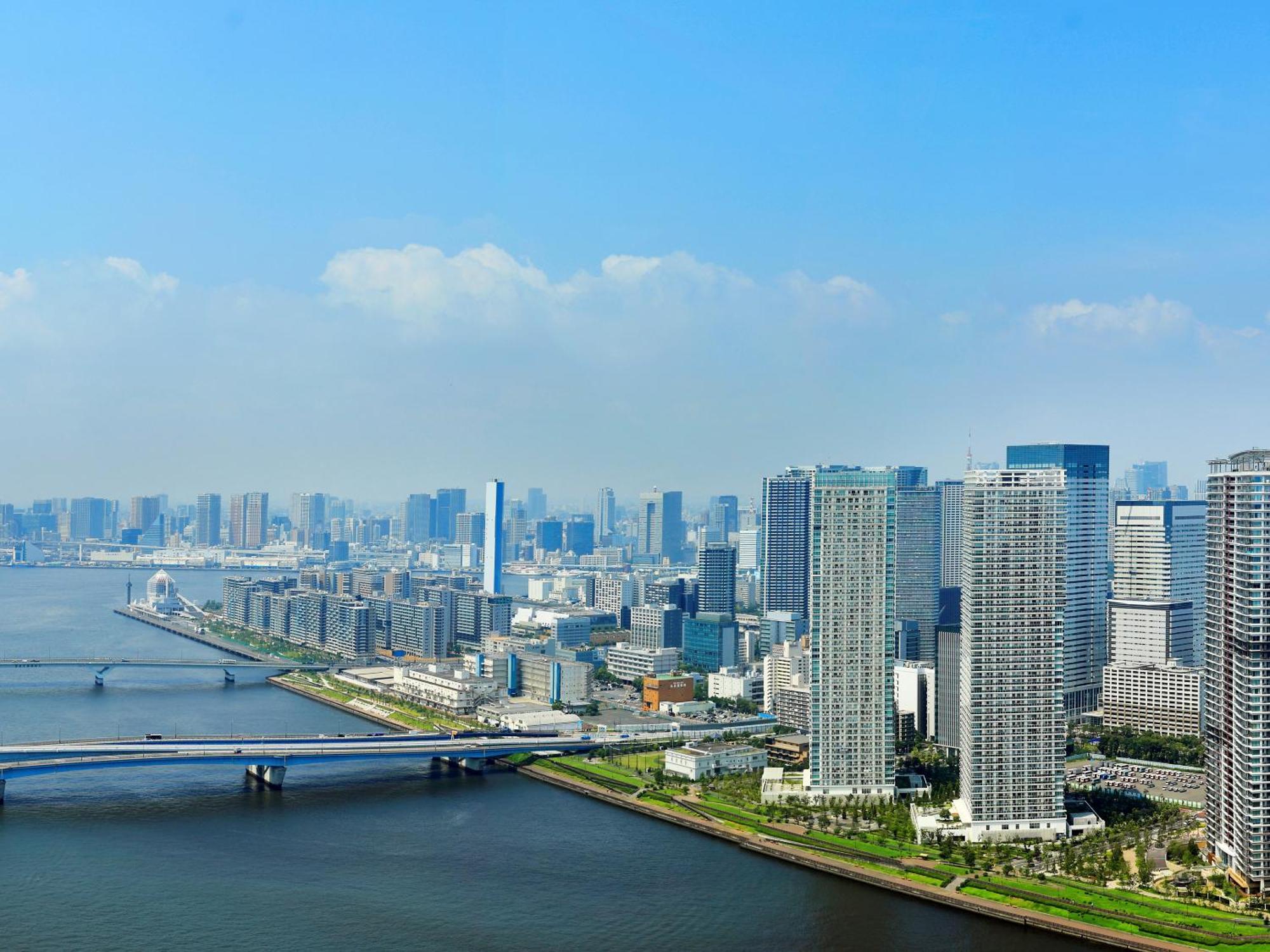 Mitsui Garden Hotel Toyosu Premier - طوكيو المظهر الخارجي الصورة
