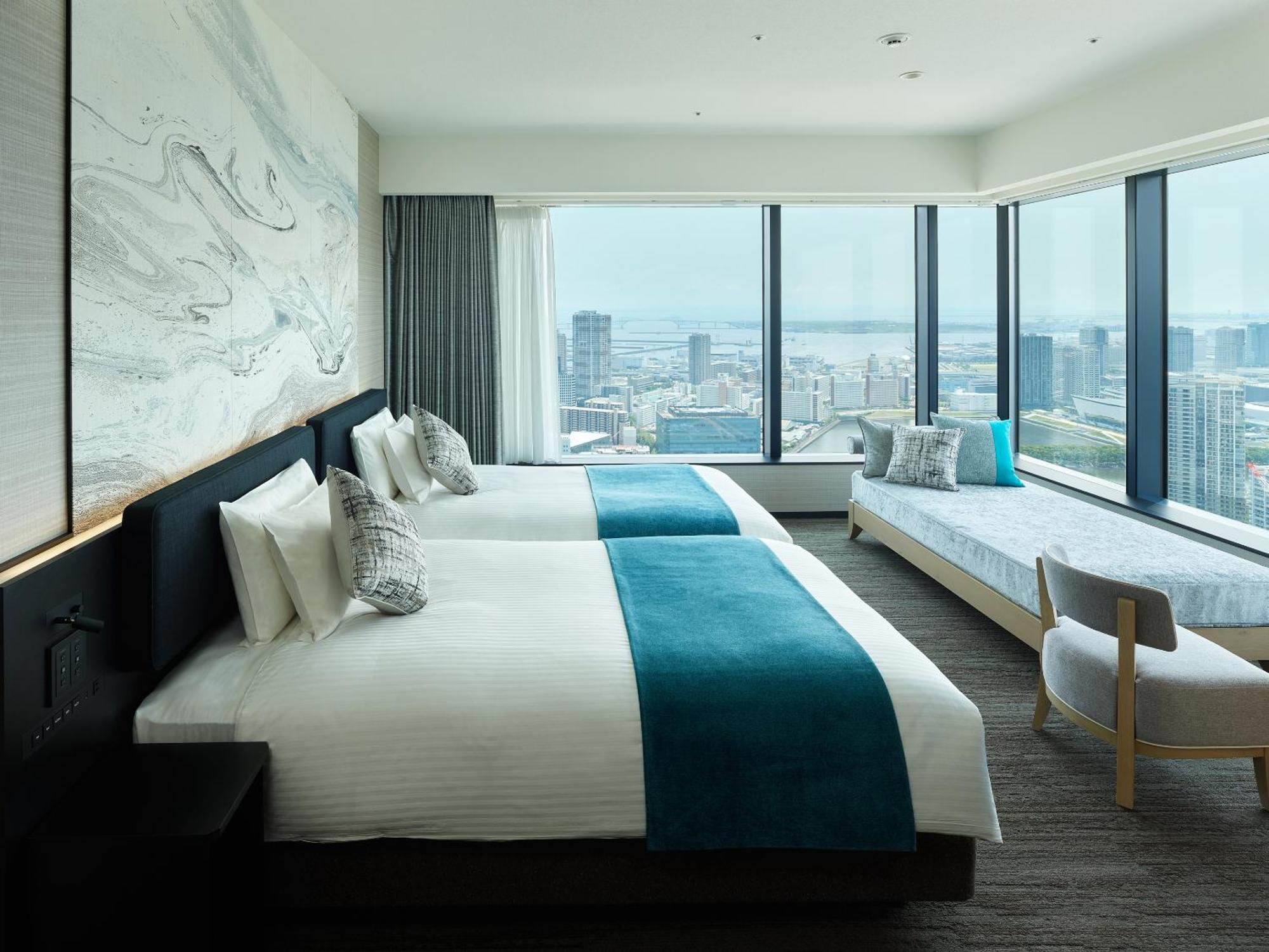Mitsui Garden Hotel Toyosu Premier - طوكيو المظهر الخارجي الصورة