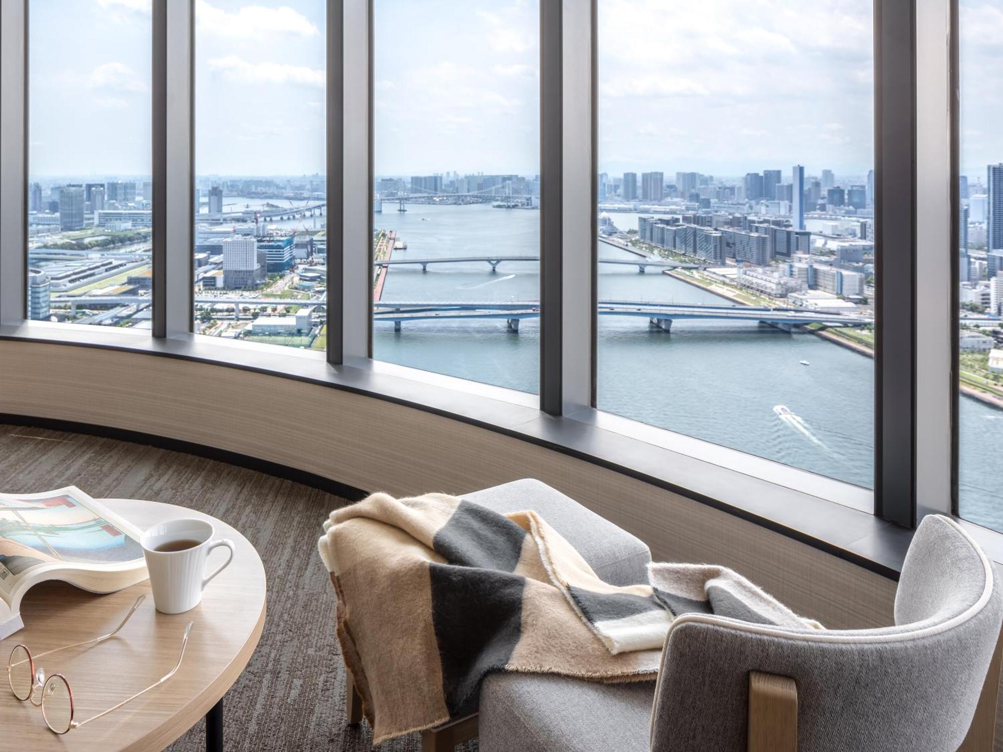Mitsui Garden Hotel Toyosu Premier - طوكيو المظهر الخارجي الصورة