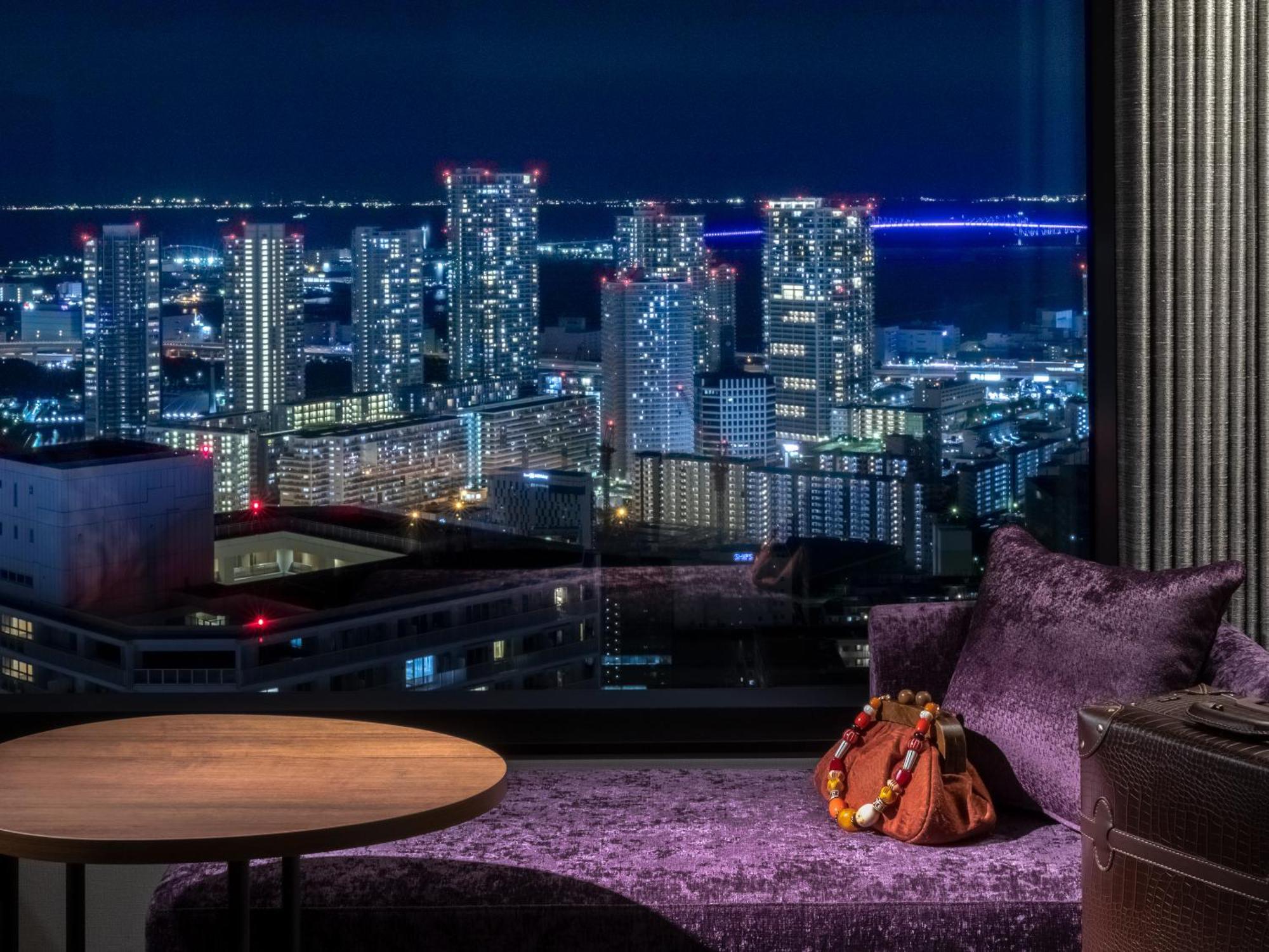 Mitsui Garden Hotel Toyosu Premier - طوكيو المظهر الخارجي الصورة