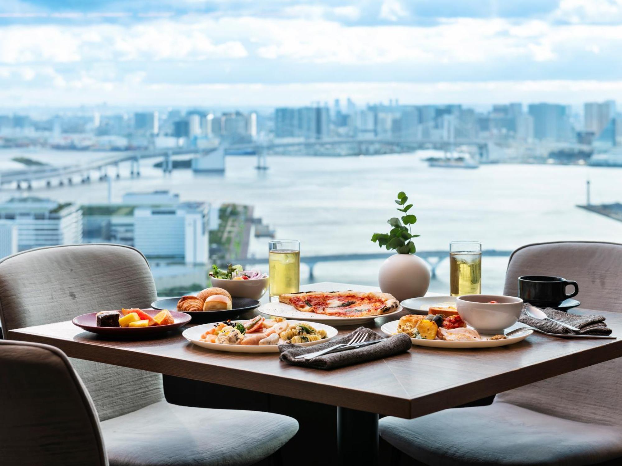 Mitsui Garden Hotel Toyosu Premier - طوكيو المظهر الخارجي الصورة