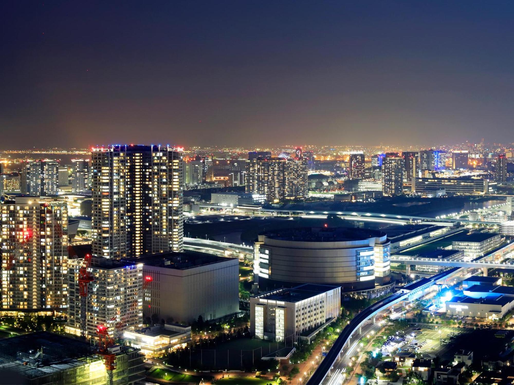 Mitsui Garden Hotel Toyosu Premier - طوكيو المظهر الخارجي الصورة