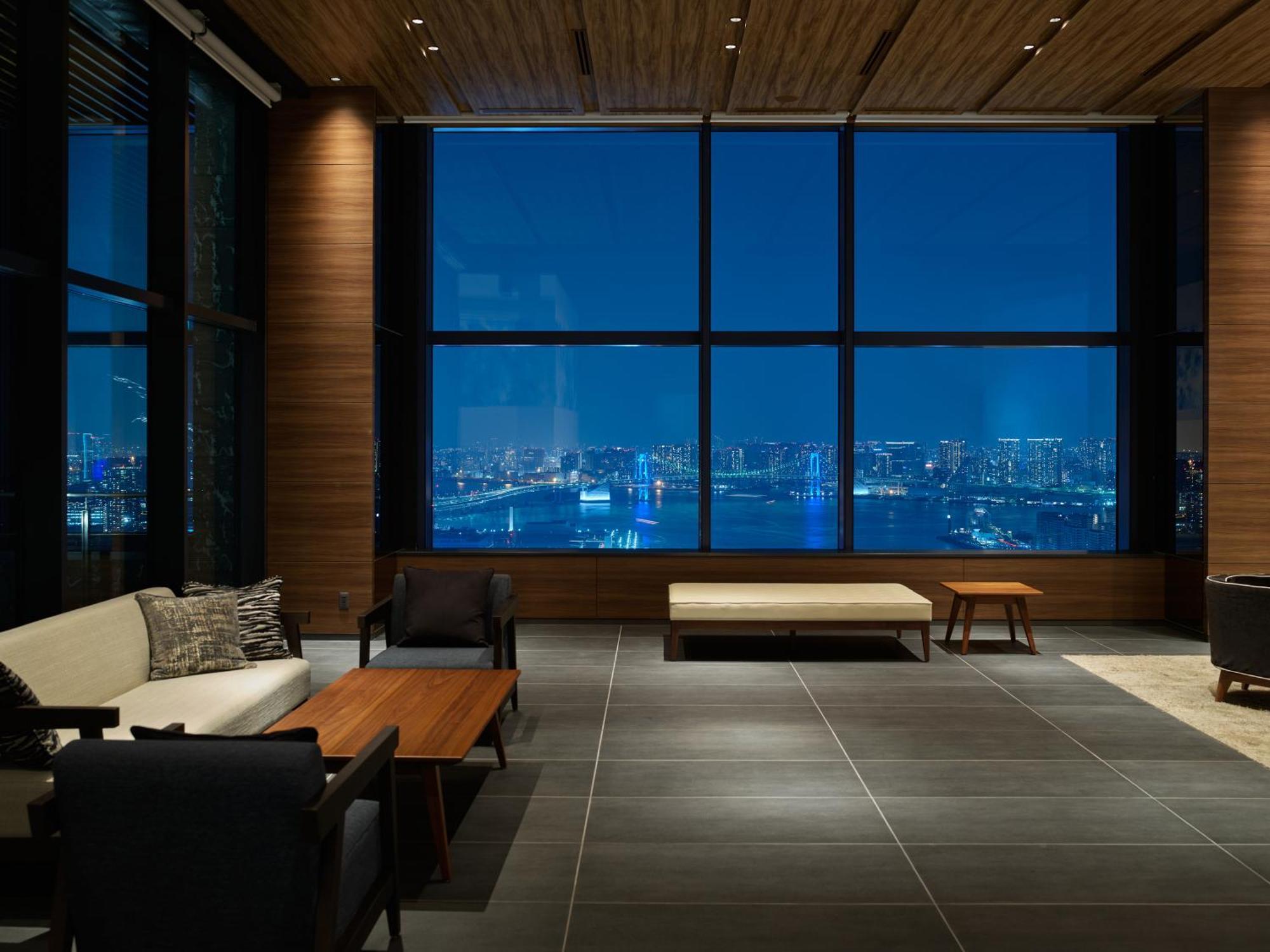 Mitsui Garden Hotel Toyosu Premier - طوكيو المظهر الخارجي الصورة