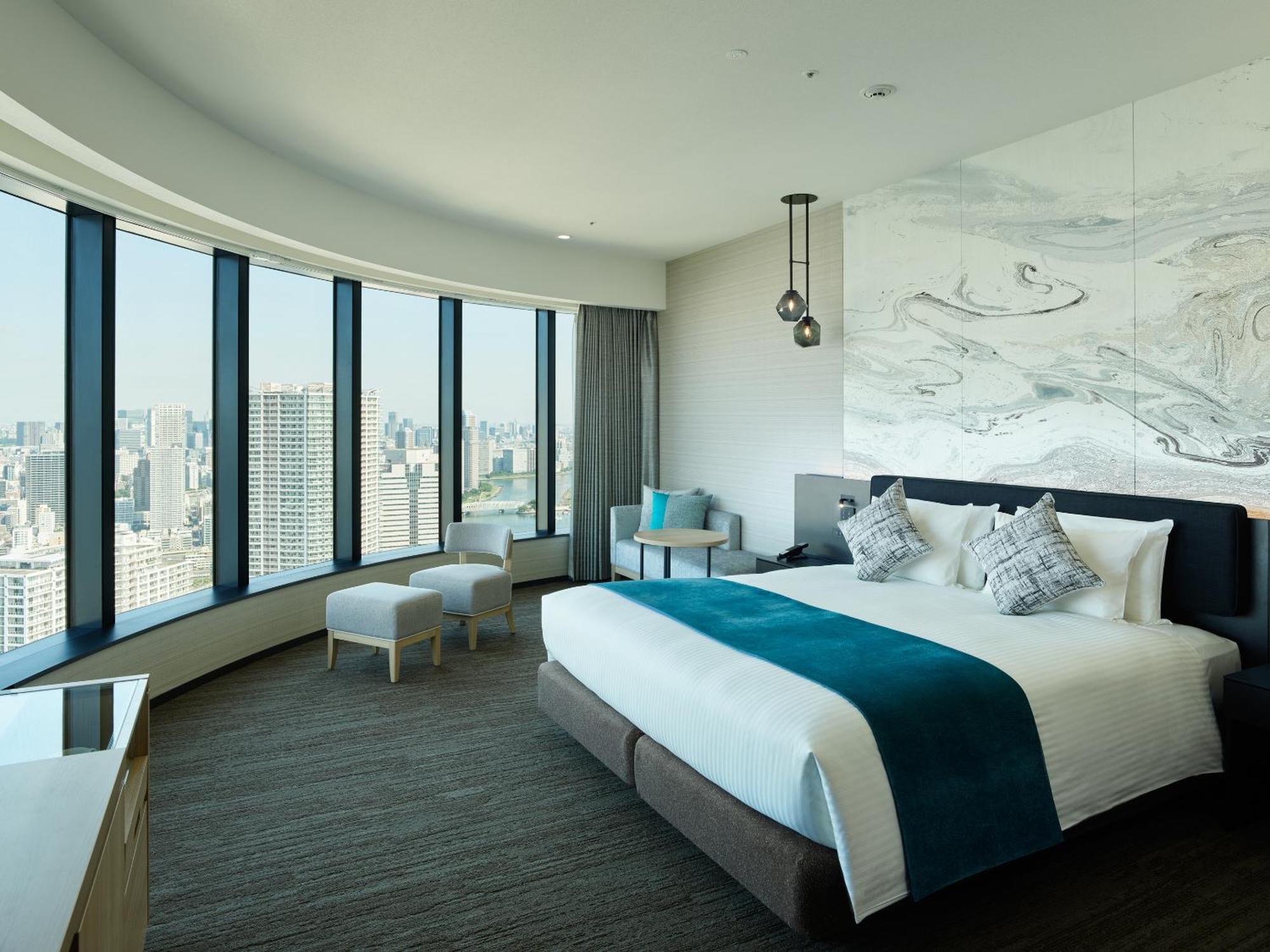 Mitsui Garden Hotel Toyosu Premier - طوكيو المظهر الخارجي الصورة