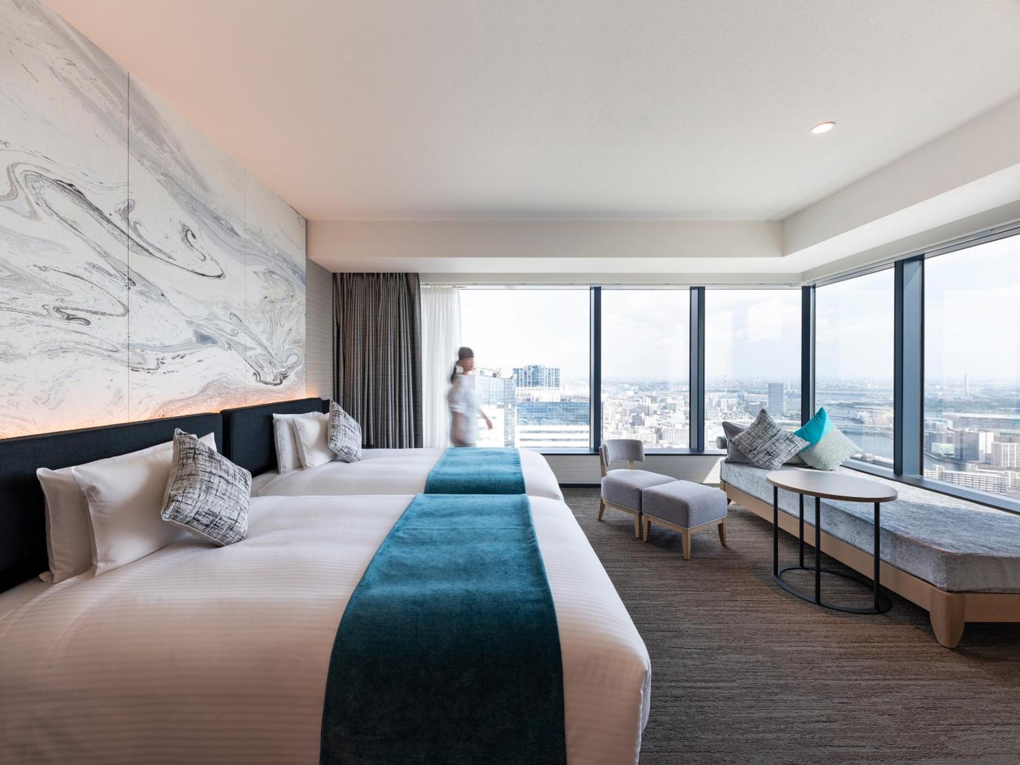 Mitsui Garden Hotel Toyosu Premier - طوكيو المظهر الخارجي الصورة