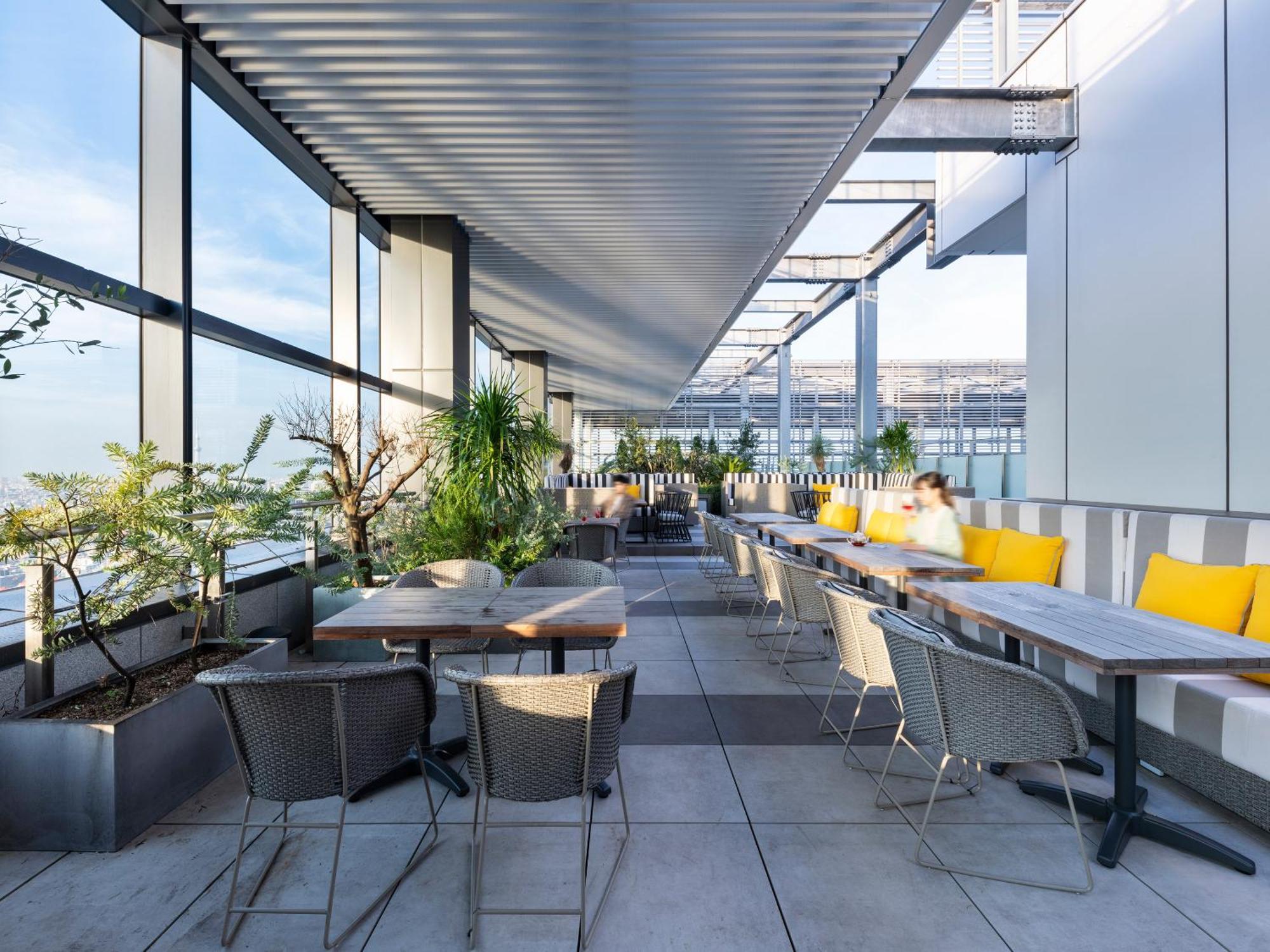 Mitsui Garden Hotel Toyosu Premier - طوكيو المظهر الخارجي الصورة