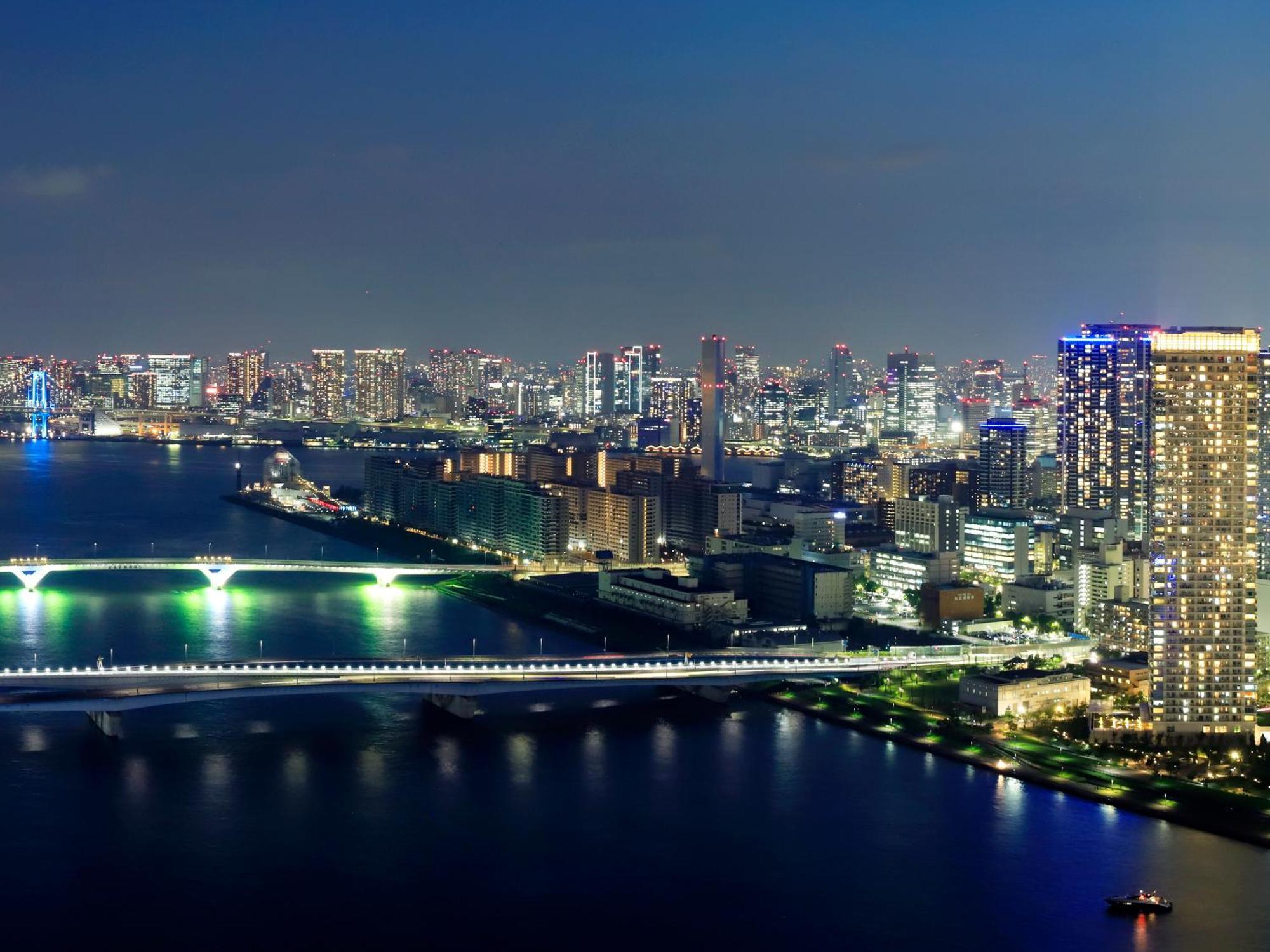 Mitsui Garden Hotel Toyosu Premier - طوكيو المظهر الخارجي الصورة